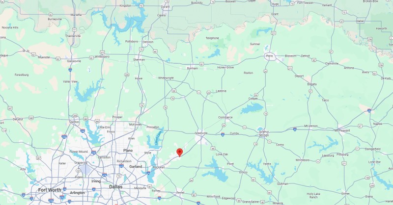 map location